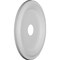 Ekena Millwork Traditional PVC Ceiling Medallion (Canopies up to 11 1/2"), 19"OD x 3 1/2"ID x 1 1/2"P, Unfinished CMP19TR - alternate 4